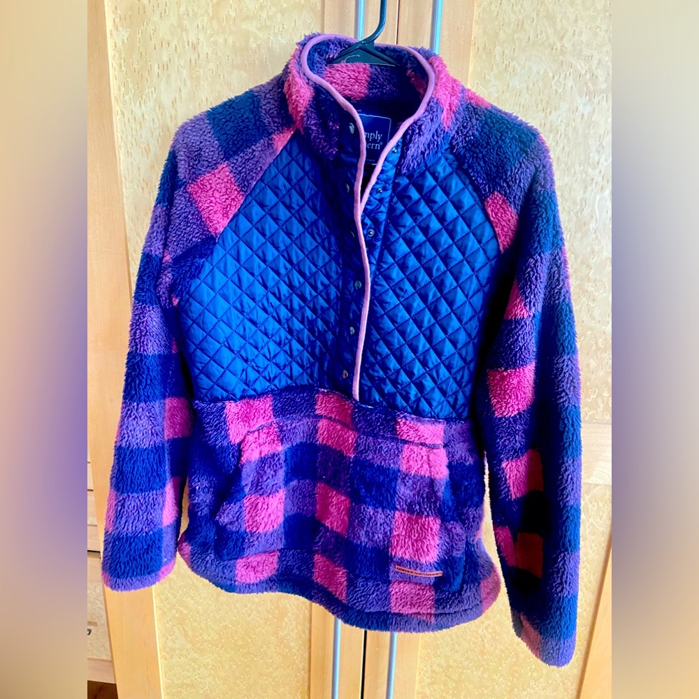 Simply Southern plush pullover